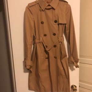 Tory Burch classic trench coat